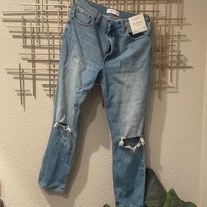 Abercrombie jeans new with tags!